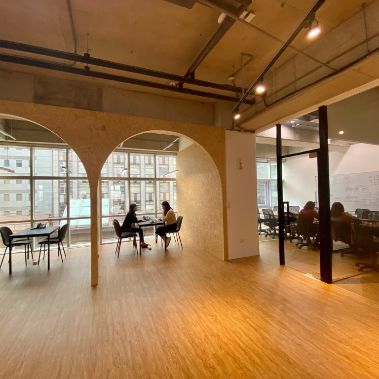 Health2Sync 辦公室環境